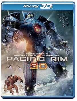 その他 3Blueray [Blu-ray] Pacific Rim 3D &amp;amp; 2D Blu-ray Set Japan /00380 Amazon.com: Pacific Rim - 3-Disc Box Set & Molded Robot